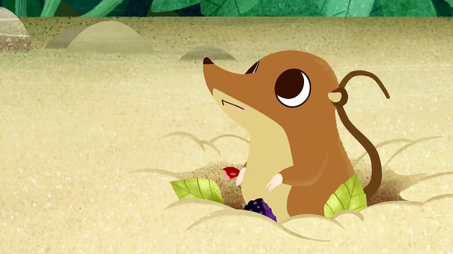 انیمیشن صخره پافین ها Puffin Rock - فصل 2 قسمت 4 ( 10 تا 12 )